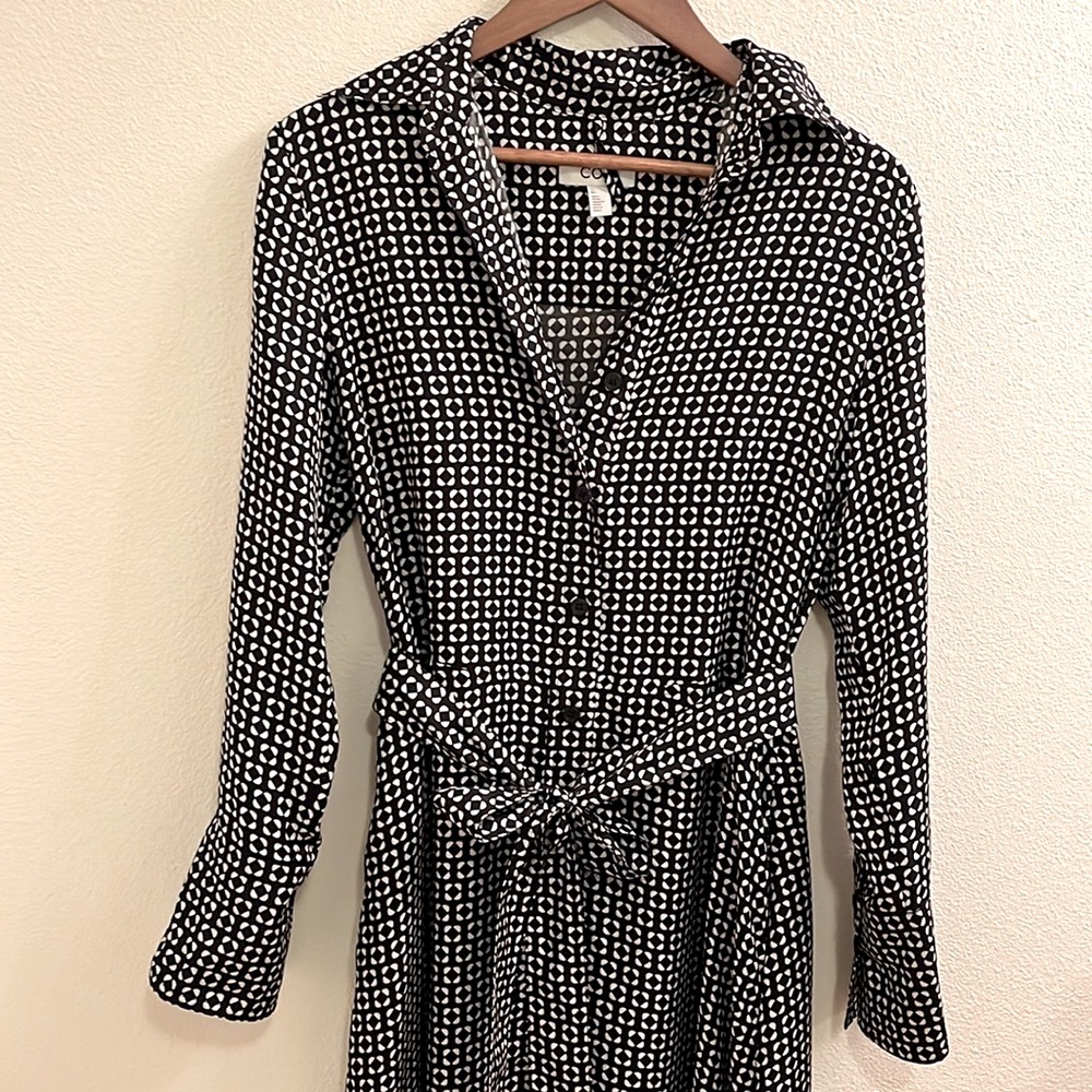 COS Maxi Shirt Dress, Size 2